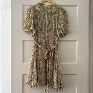 Doen Mira Silk Dress